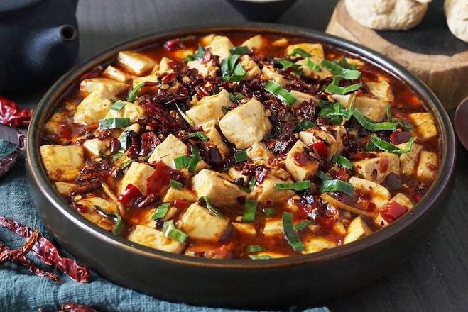 H8. Mapo Tofu 麻婆豆腐